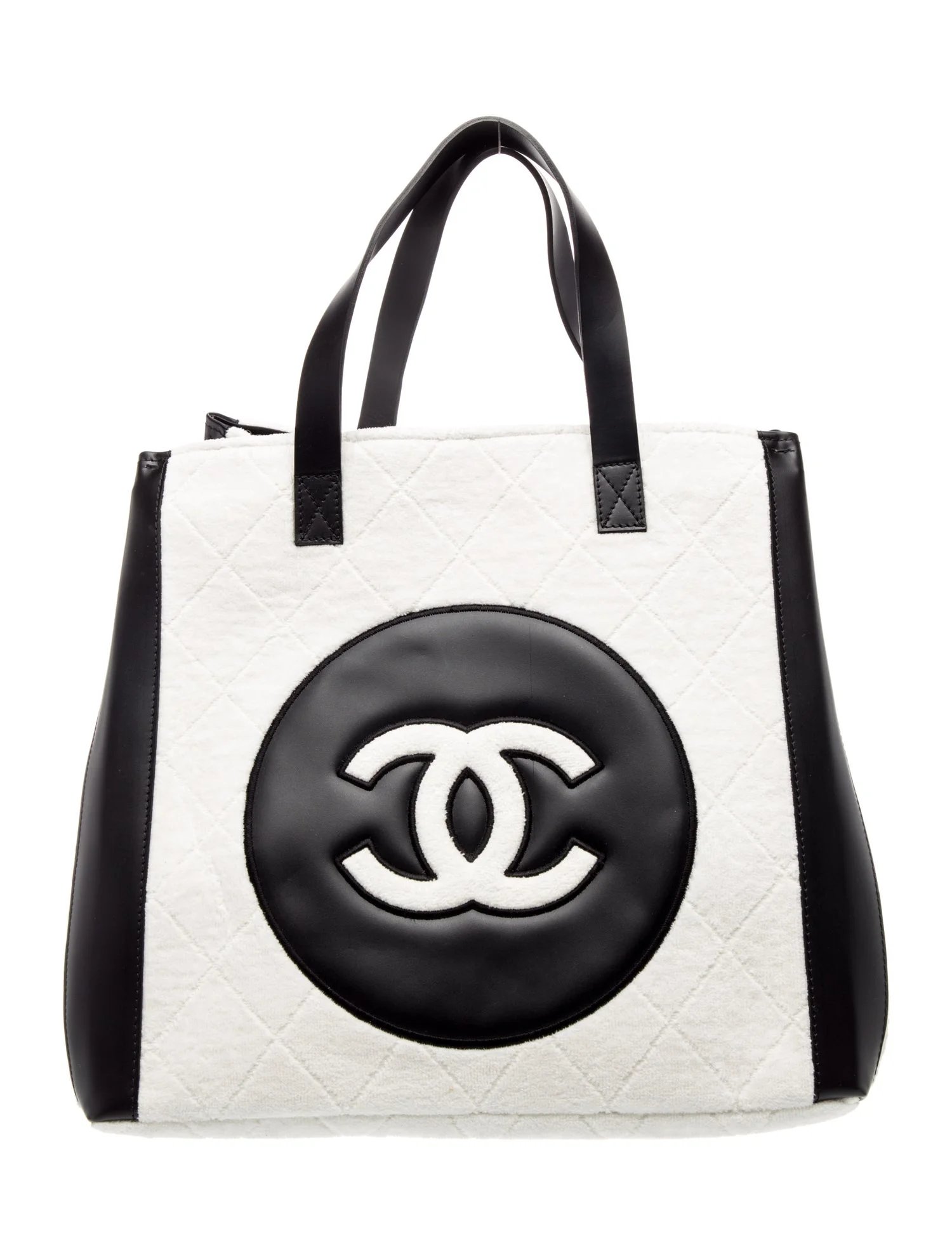 Terry Cloth CC Beach Tote