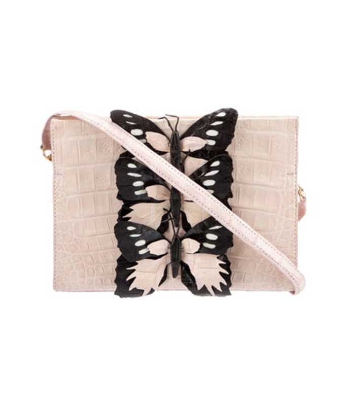 Nancy Gonzalez Gonzalez Crocodile Crossbody Bag