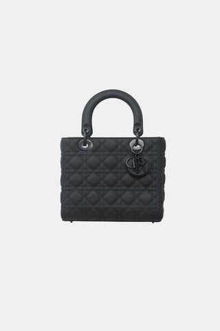 Ultramatte Leather Lady Dior Bag
