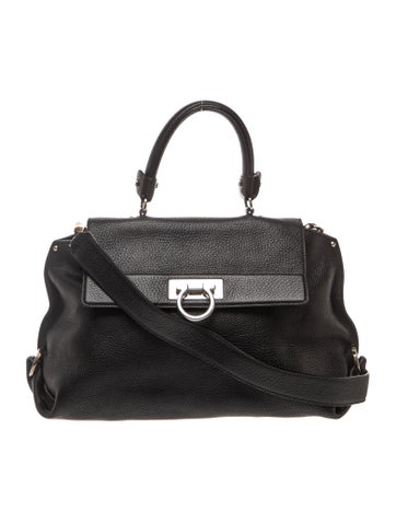 Leather Shoulder Bag