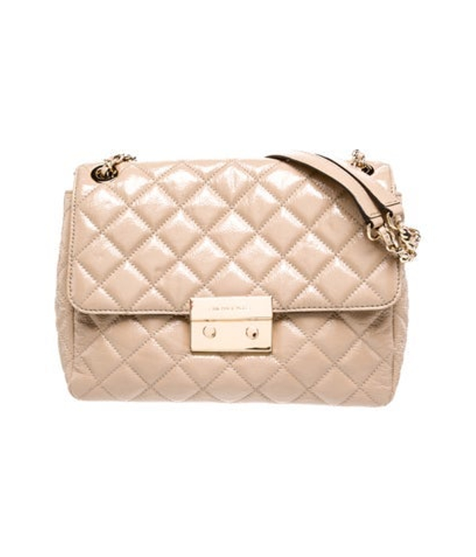 Michael Kors Kors Quilted Shoulder Bag