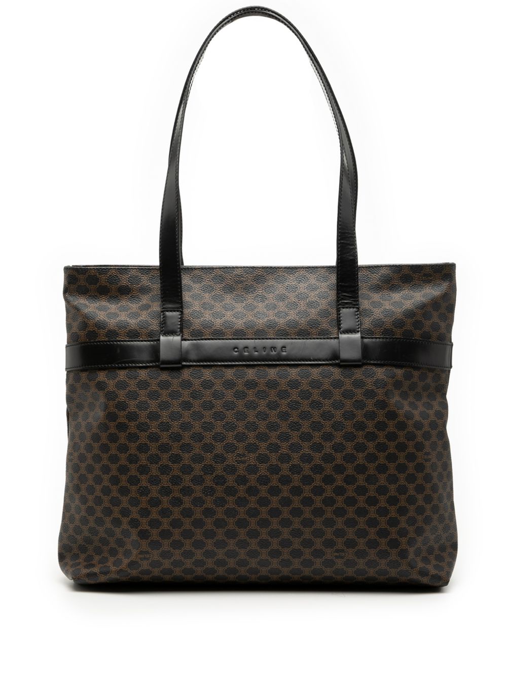 2000 Macadam Coated Canvas tote bag