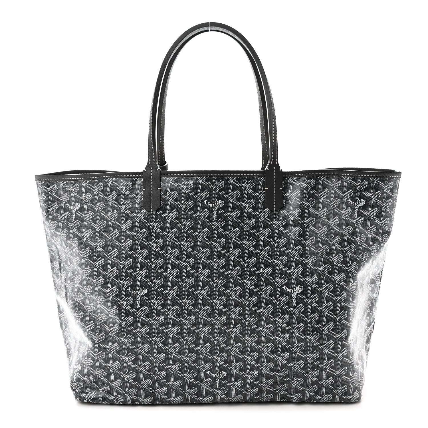 Goyard Goyardine Saint Louis PM Grey
