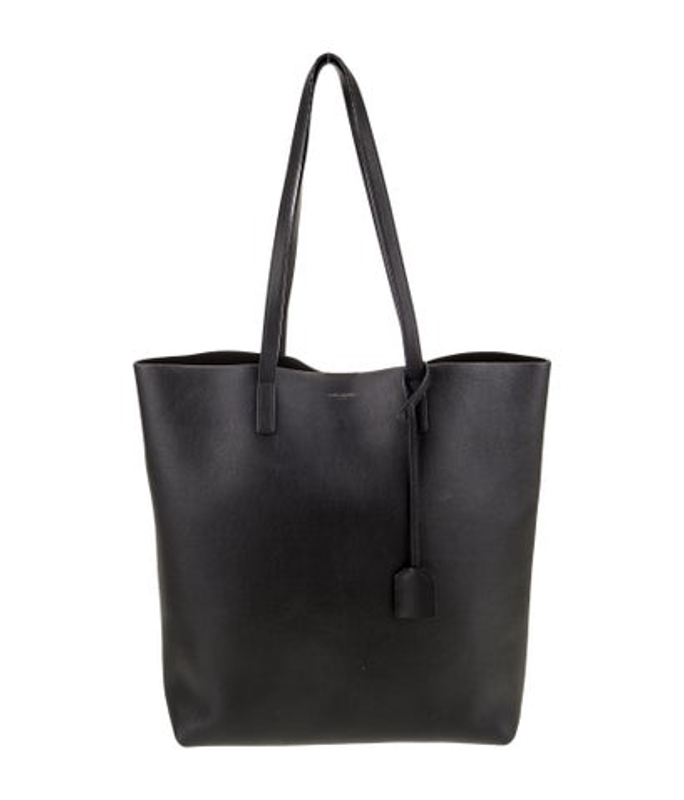 Saint Laurent Laurent Leather Tote North South