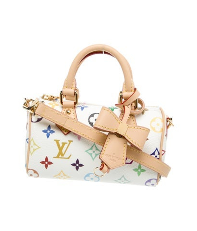 Louis Vuitton Vuitton Multicolore Monogram Speedy Nano 2025