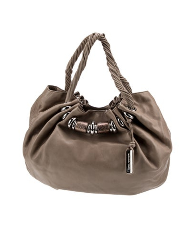 Michael Kors Kors Leather Hobo