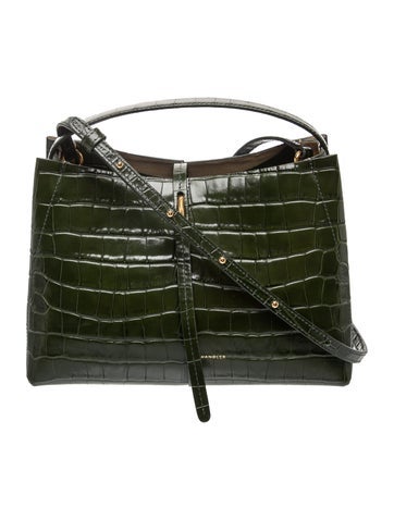 Alligator Shoulder Bag