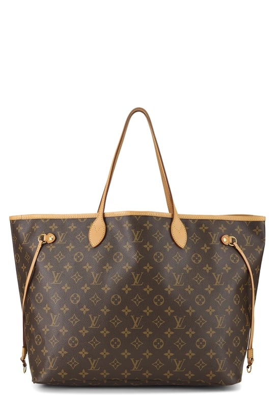 Monogram Canvas Neverfull GM