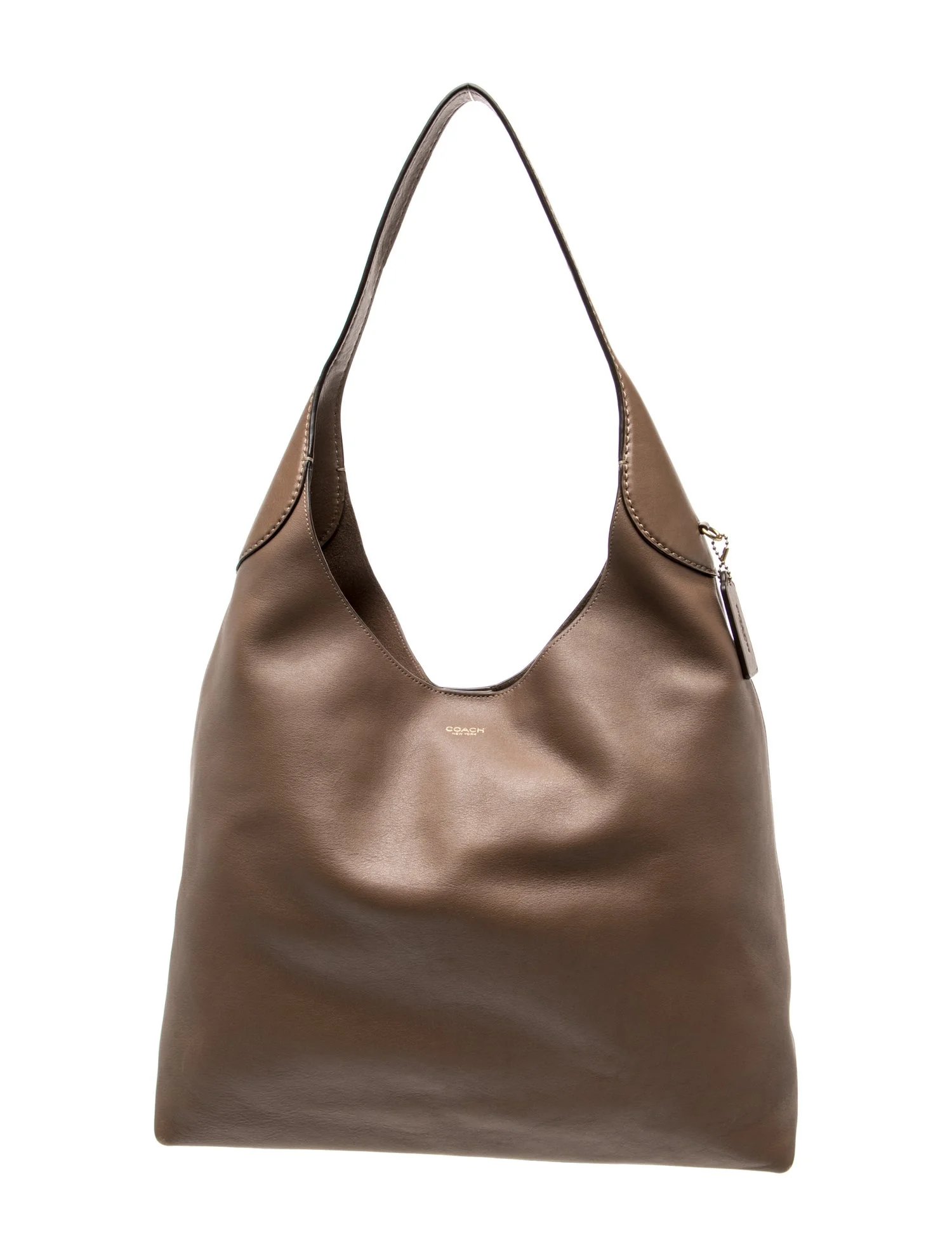 Leather Brooklyn shoulder bag 28