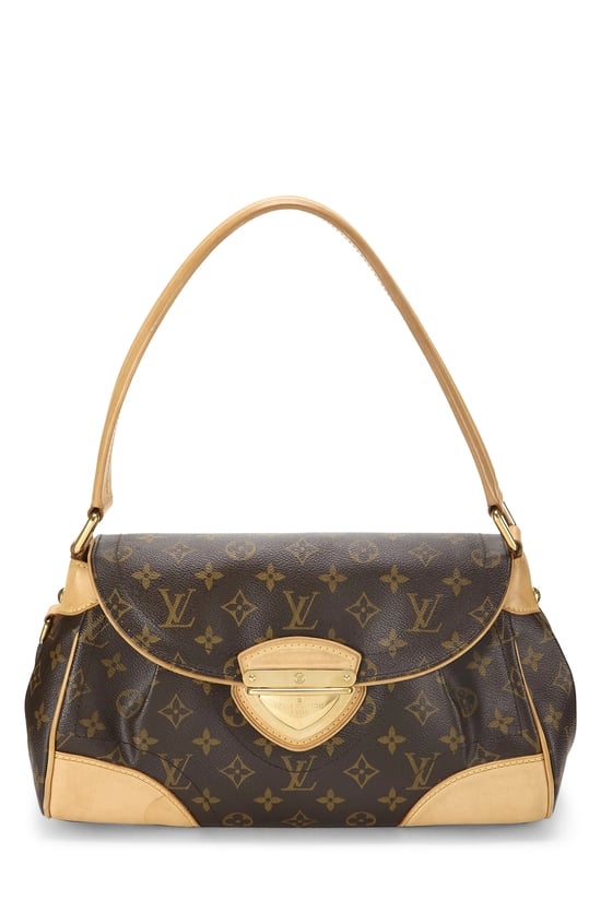 Monogram Canvas Beverly MM