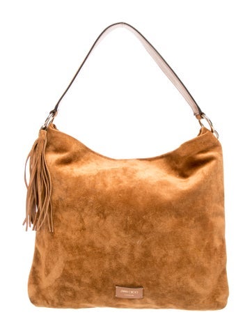Suede Tote