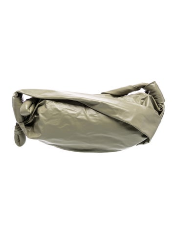 Leather Soft Croissant Small