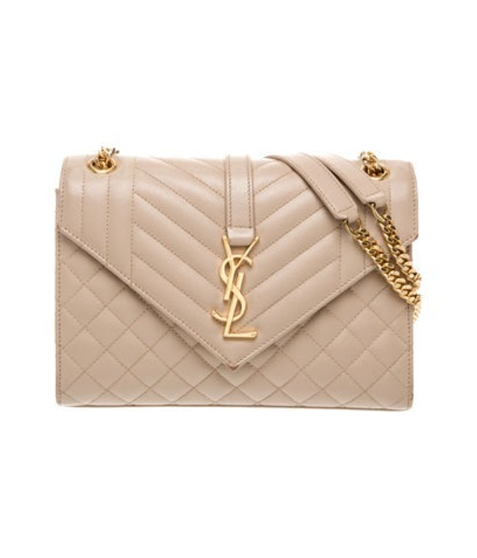 Saint Laurent Laurent Leather Envelope Medium