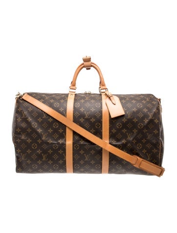 LV Monogram Keepall Bandouliere 55 Vintage