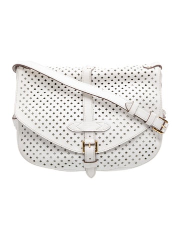 Louis Vuitton Leather Saumur