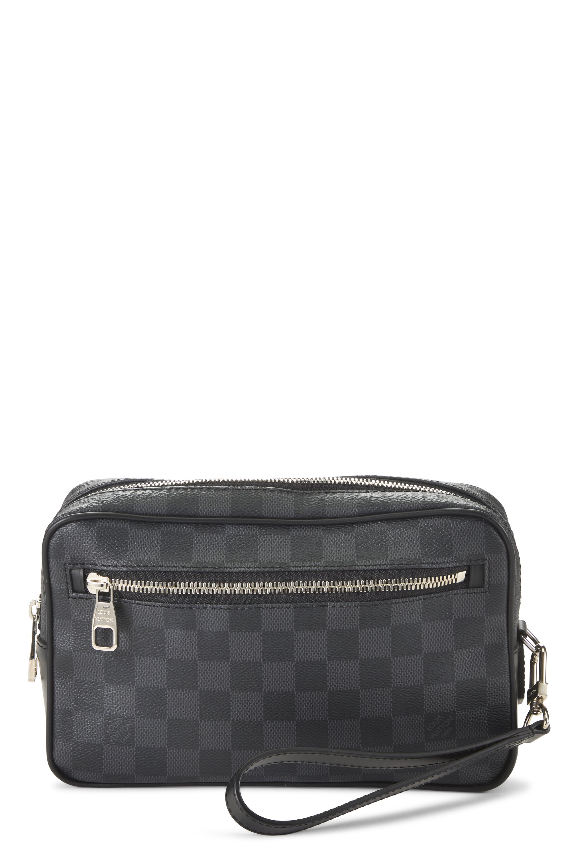 Black Damier Graphite Kasai Clutch