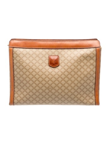 Macadam Clutch Vintage