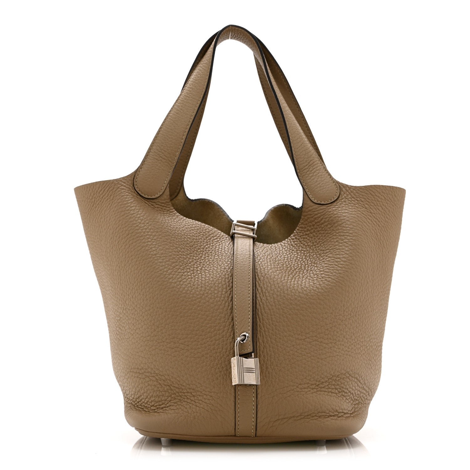 Hermes Taurillon Clemence Picotin Lock 22 MM Trench