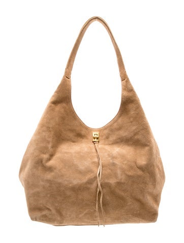 Suede Hobo