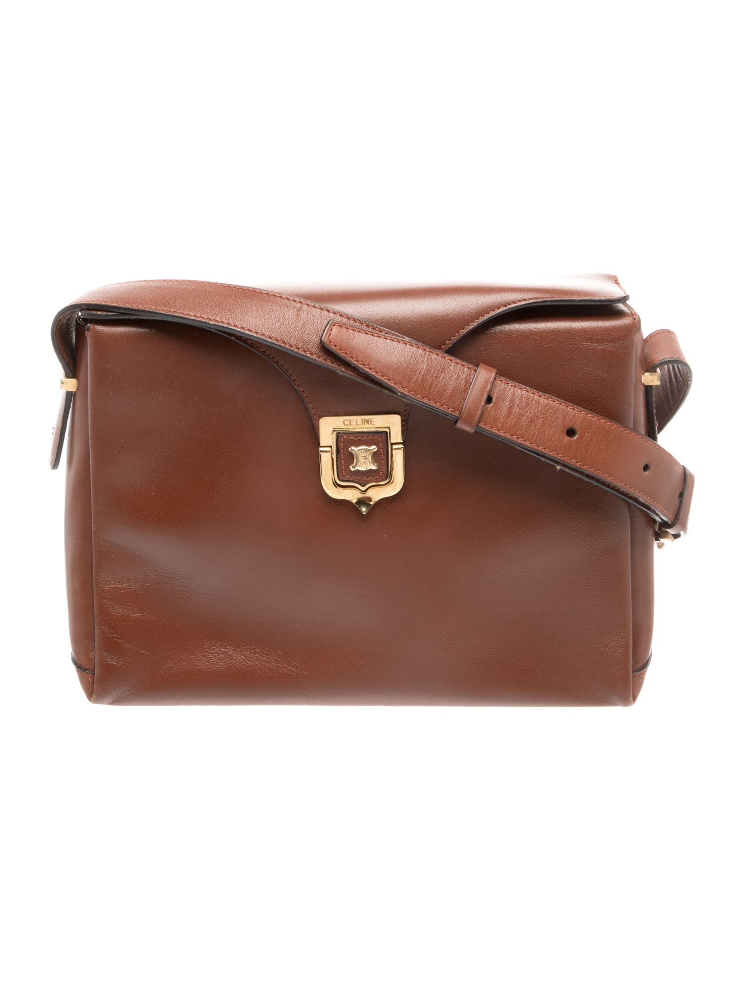 Celine Triomphe Shoulder Bag Vintage