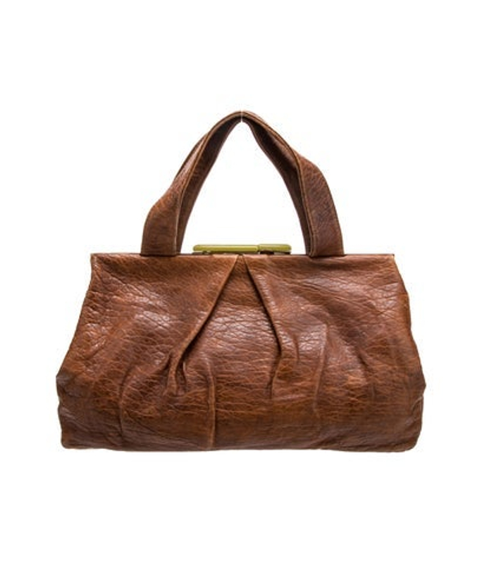 Marni Leather Top Handle Bag