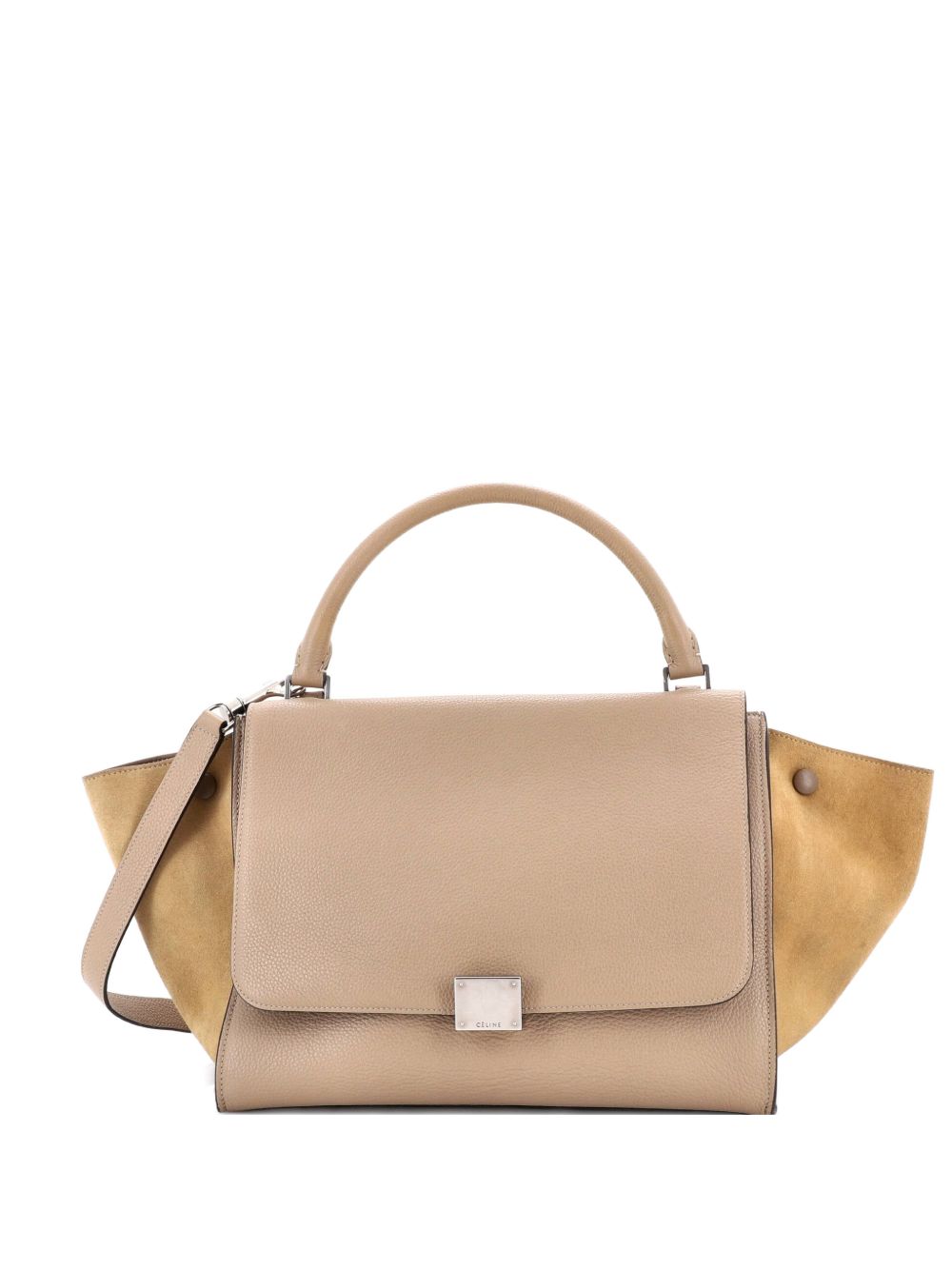 Trapeze Bag Leather Medium satchel