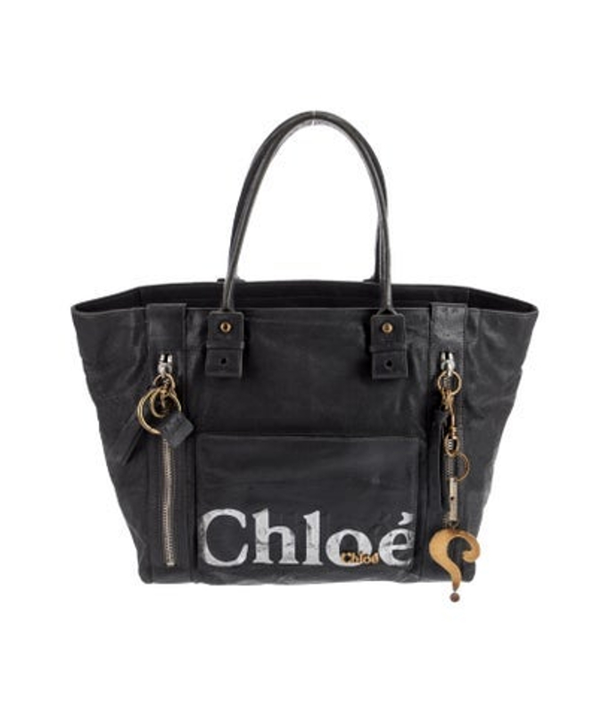 Chloe Leather Tote Vintage