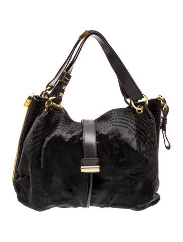 Jimmy Choo Ponyhair Tote
