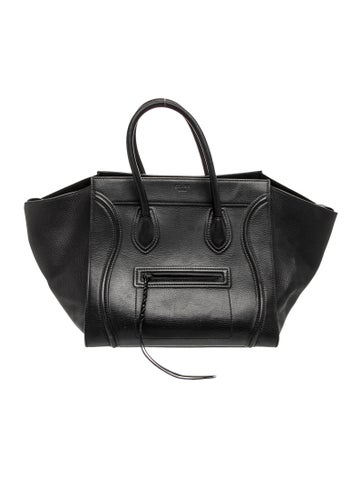Leather Luggage Phantom Medium