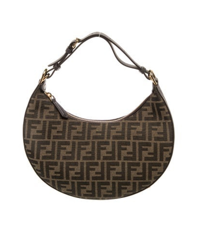 Fendi Zucca Ff Graphy Hobo Small 2022