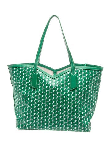 Leather Tote MM