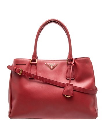 Saffiano Leather Tote