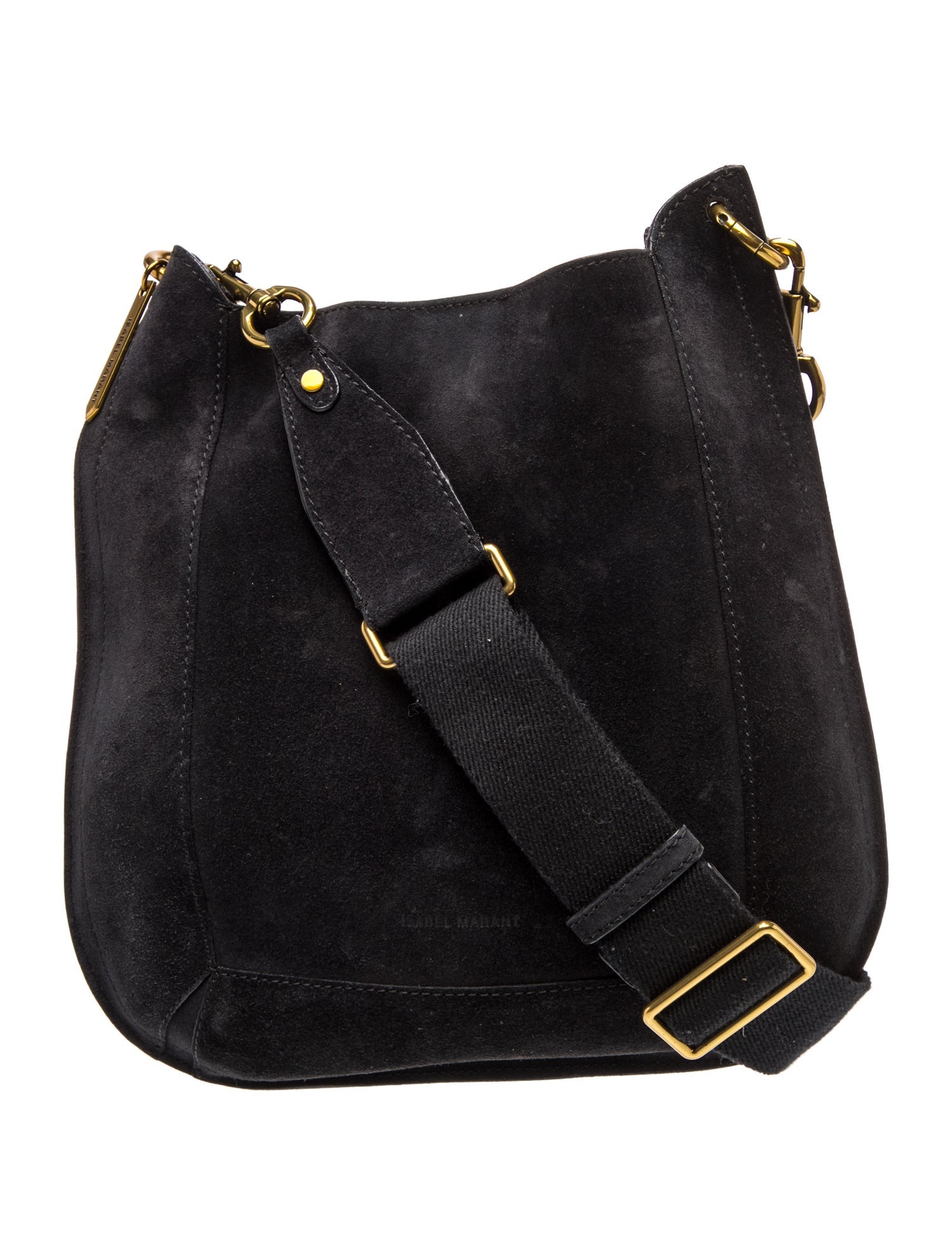 Suede Crossbody Bag