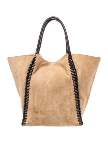 Altuzarra Suede Shoulder Bag