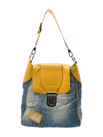 Denim Shoulder Bag