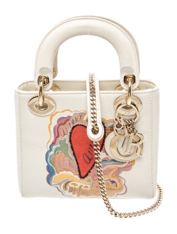 Leather Lady Dior Mini