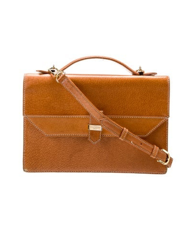 Courreges Leather Crossbody Bag