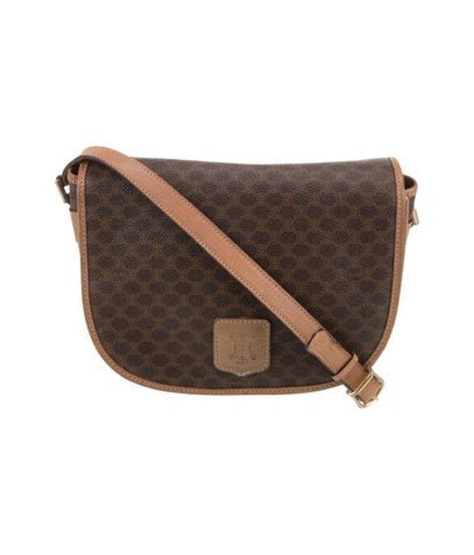 Celine Macadam Shoulder Bag Vintage