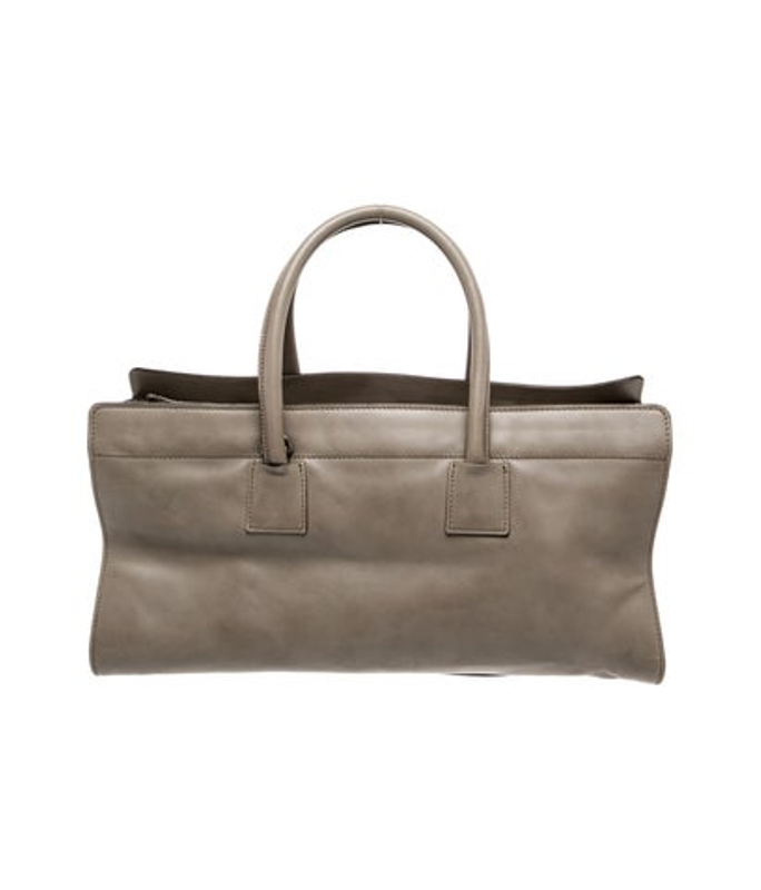 Brunello Cucinelli Cucinelli Leather Top Handle Bag