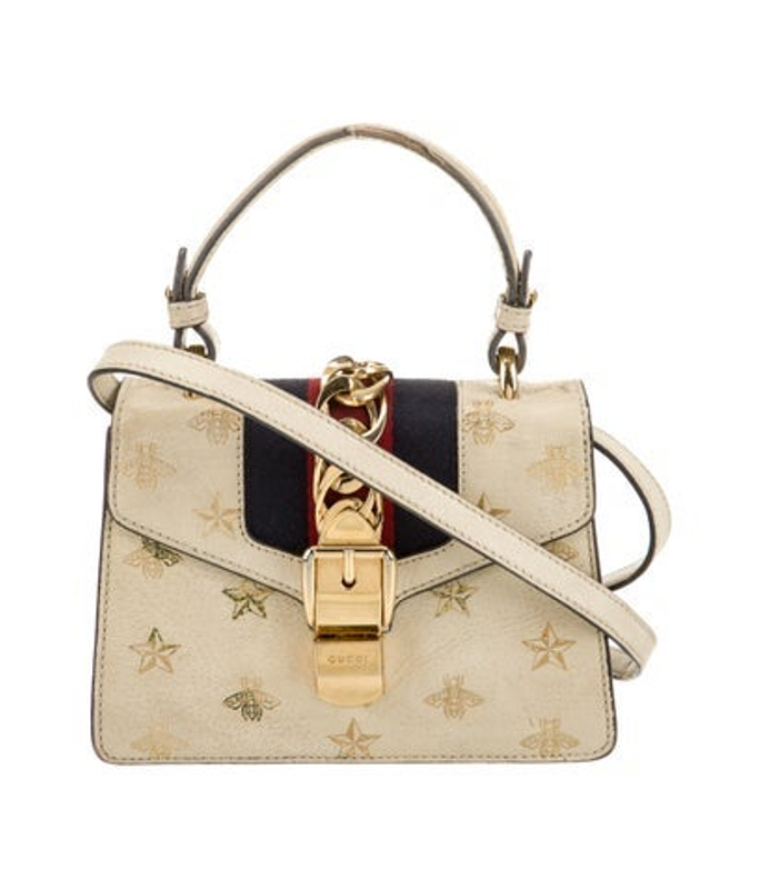 Gucci Leather Crossbody Bag