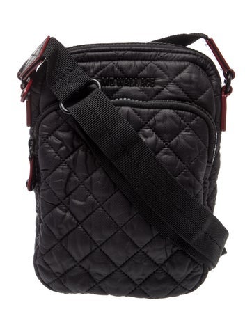 Nylon Messenger Bag