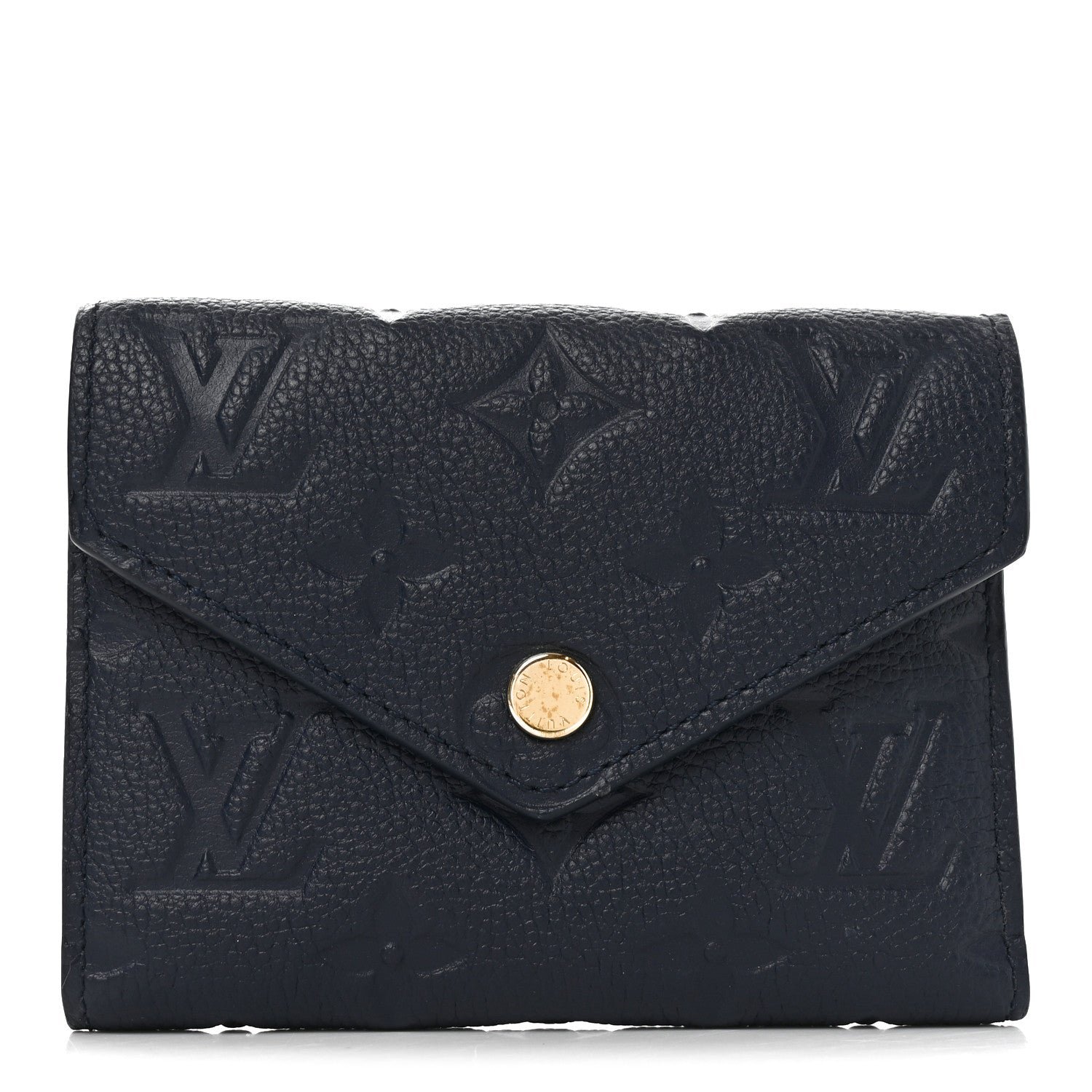 Louis Vuitton Empreinte Victorine Wallet Navy