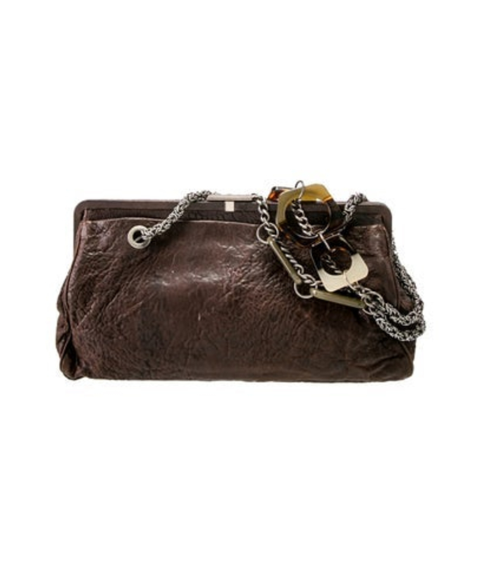 Marni Leather Shoulder Bag