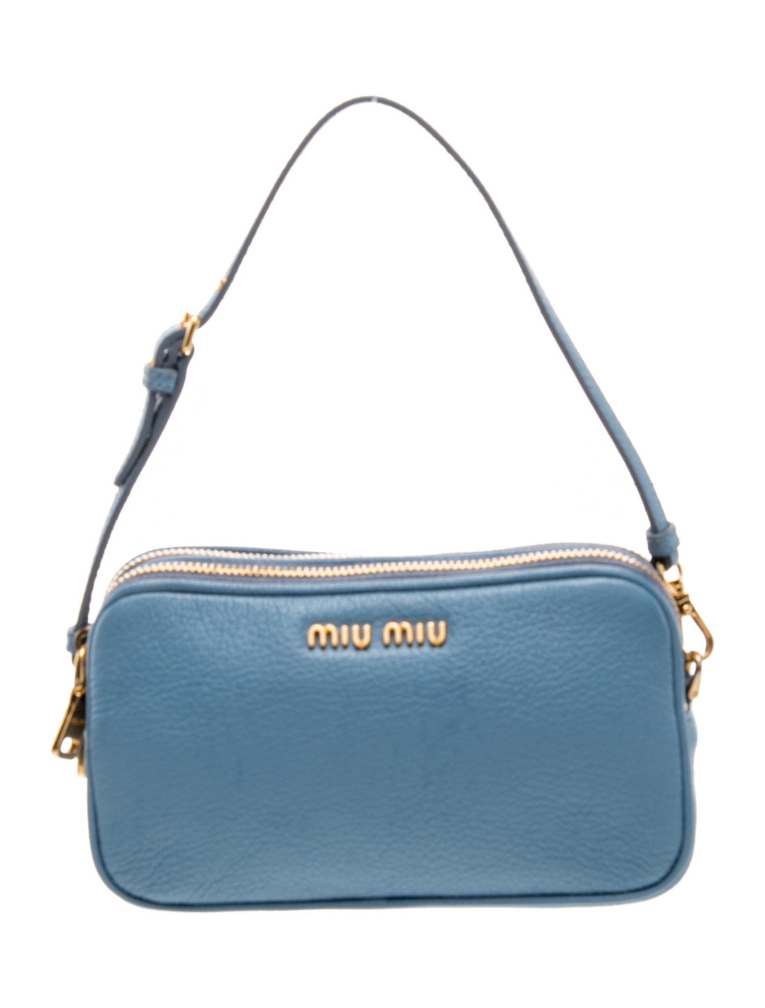 Miu Miu Leather Shoulder Bag