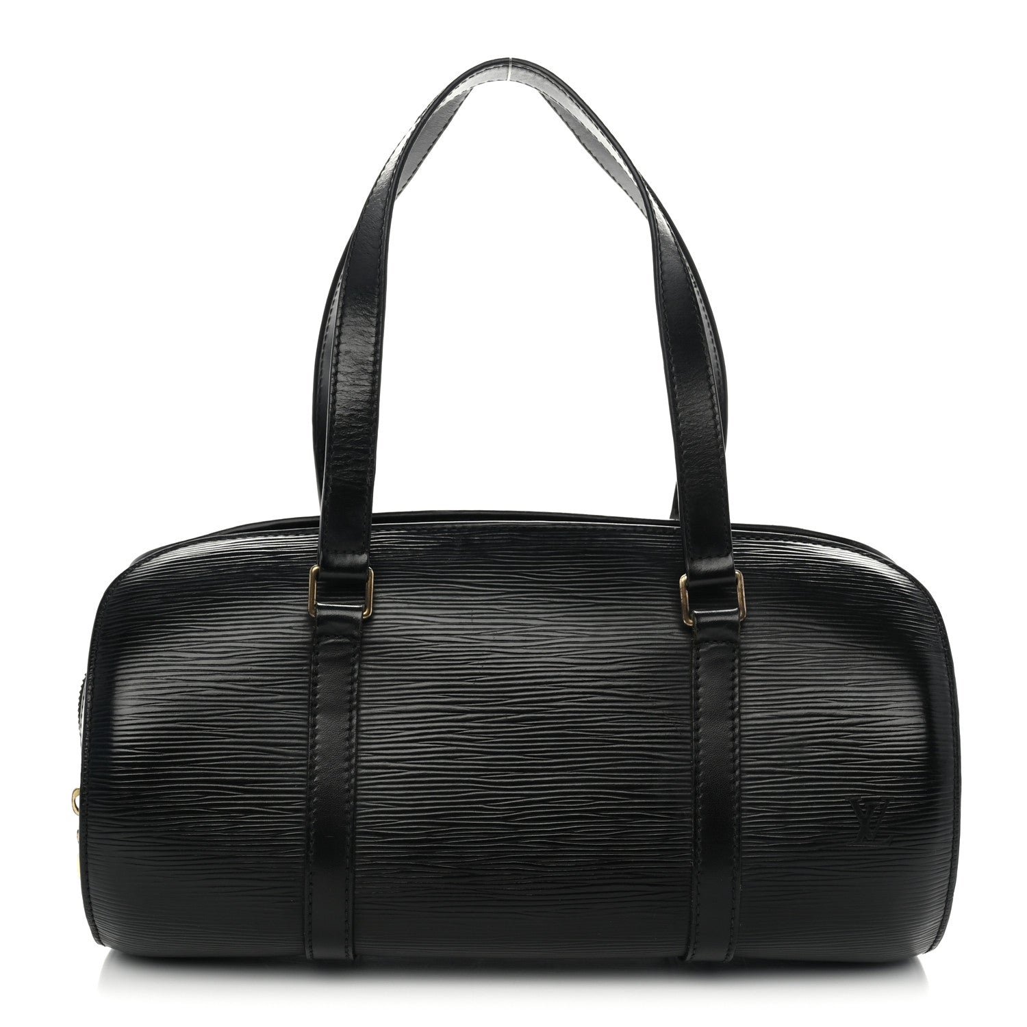 Louis Vuitton Epi Soufflot Black