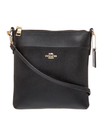 Coach Leather Crossbody Bag