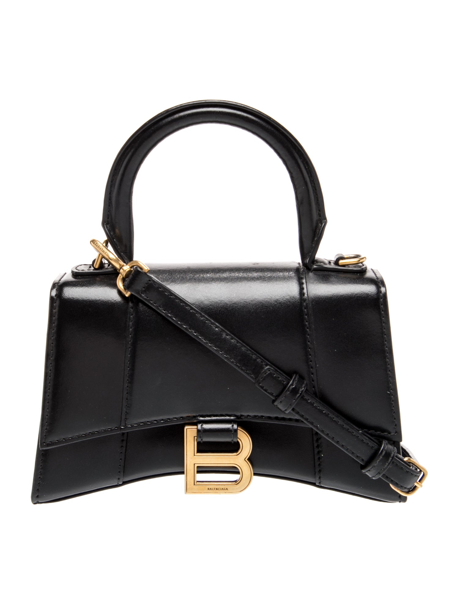 Leather Top Handle Bag XS 2023