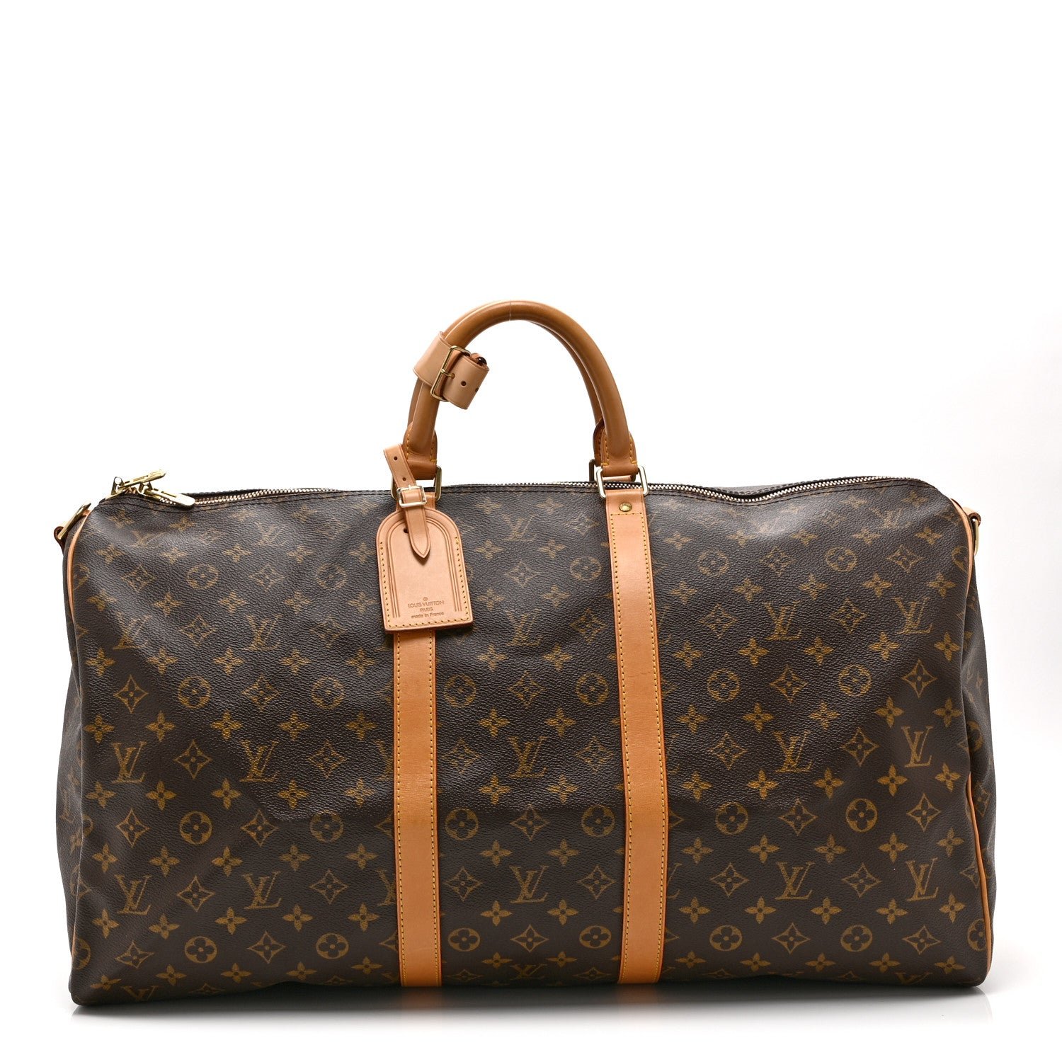 Louis Vuitton Monogram Keepall Bandouliere 55