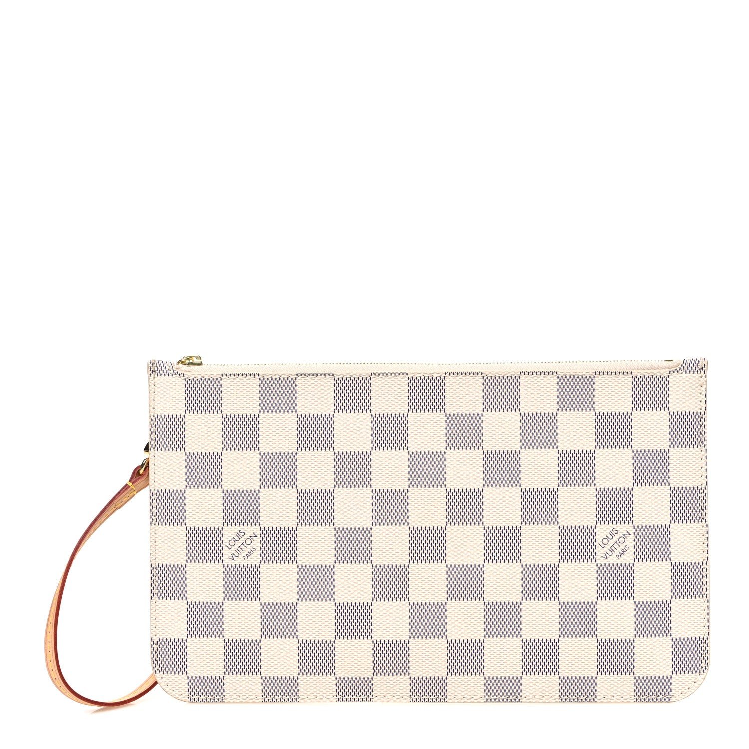 Louis Vuitton Damier Azur Neverfull MM GM Pochette