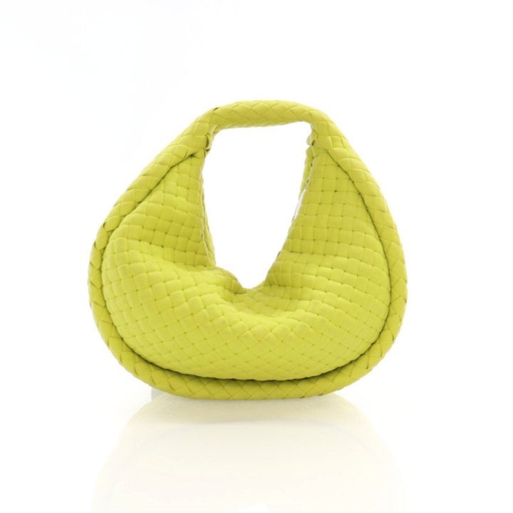 Bottega Veneta Mini Rubber Intrecciato Jodie